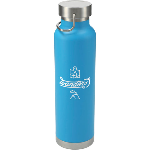 22 Oz. Thor Copper Vacuum Insulated Bottle