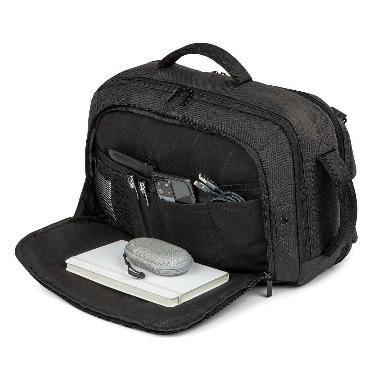 Bugatti Traveller Convertible Backpack & Briefcase