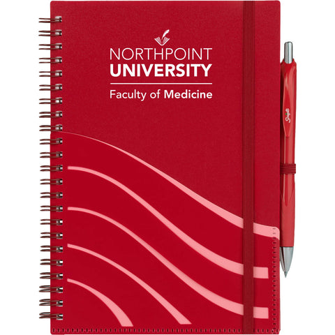 Scripto® Recycled Spiral Notebook