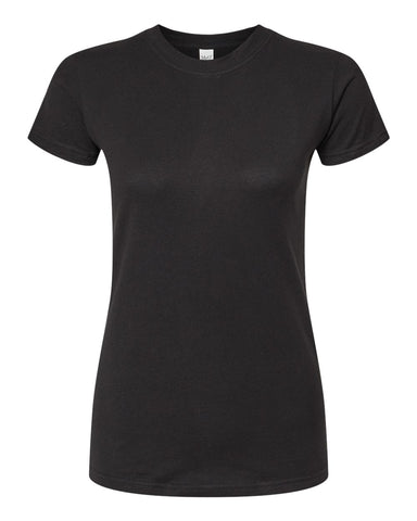 M&O® Women's Fine Jersey T-Shirt