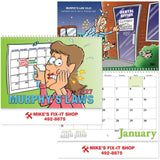 Murphys Law Spiral Wall Calendar