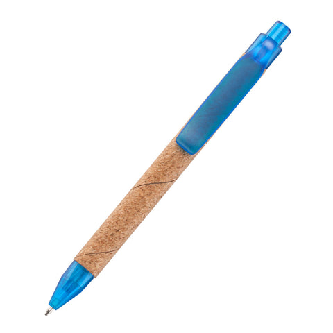 Helios Cork Barrel Pen