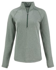 Cutter & Buck Peshastin Eco Fleece Recycled Womens Half Zip Pullover