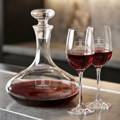 Elliston Decanter & Burlington Wine Set