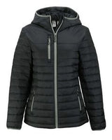 Clique Valhalla Full Zip Womens Puffer Jacket