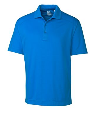 Cutter & Buck CB Drytec Genre Textured Solid Mens Big and Tall Polo