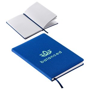 Draftsman Padded Hardcover Journal with Grid-Lined Paper