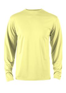 Zorrel® Men's Chicago Syntrel™ Long-Sleeve Interlock Tee Shirt