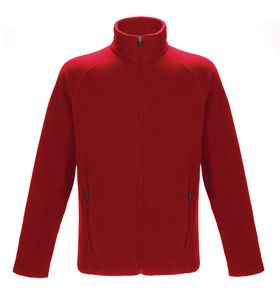000932 Barren Men's Full Zip Microfleece Jacket