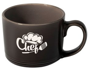 Nina 12oz smoke mug in a Ripple gift box - Etched