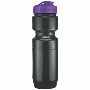 26 Oz. Jogger Bottle w/ Flip Top Lid - Solid Colors