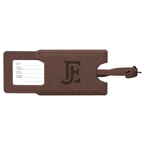 Old Money Peekaboo Luggage Tag