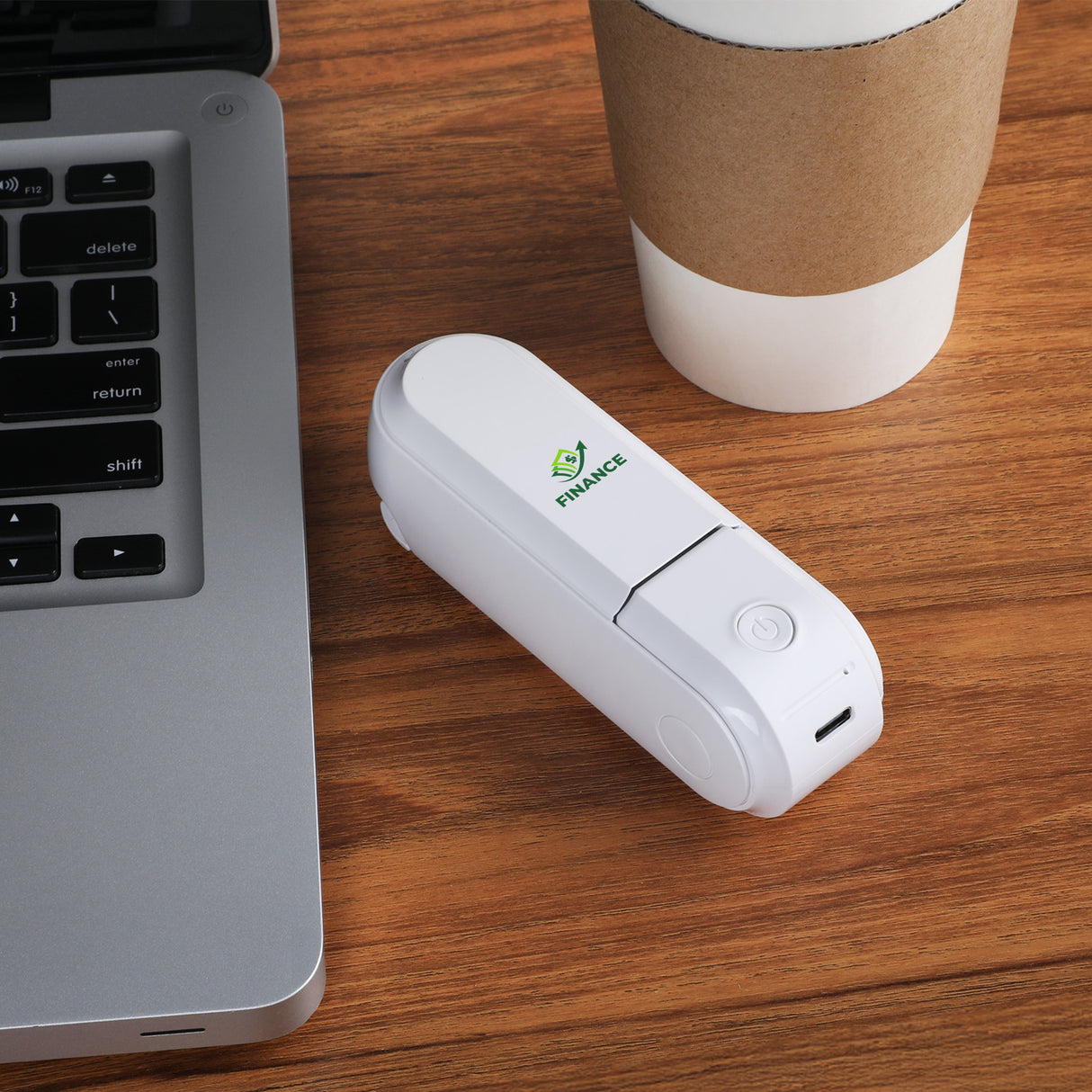 Nomi Rechargeable Folding Fan