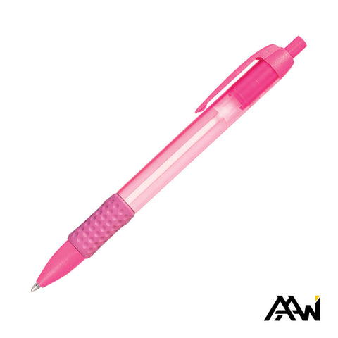 Widebody Grip Pen Translucent Barrel - Matte