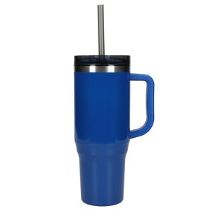 Thor 40 oz Eco-Friendly Straw Tumbler