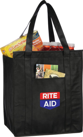 Hercules Insulated Grocery Tote Bag