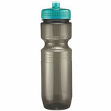 Smoke Gray/Translucent Aqua Blue Lid Blank