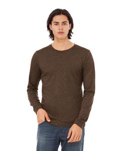 000452 BELLA+CANVAS Unisex CVC Jersey Long-Sleeve T-Shirt