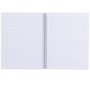 8.5'' x 11 FSC® Mix Remark 1-subject Notebook