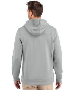 Cutter & Buck Roam Eco Half Zip Recycled Mens Hooded Pullover