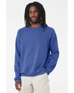 BELLA+CANVAS Unisex Sponge Fleece Crewneck Sweatshirt