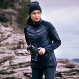 Vintage Navy Blue/Black Logo Model