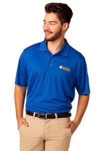 Zorrel® Men's Harrison Syntrel™ Short Sleeve Mesh Polo Shirt