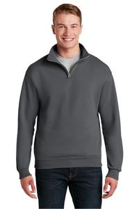 Jerzees® NuBlend® Men's ¼ Zip Cadet Collar Sweatshirt