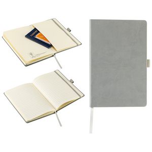 Elan Hardcover FSC® Journal with Pen Loop and Inner Pocket