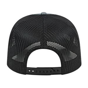 000379 Cap America Poly/Cotton Trucker Mesh Back Cap