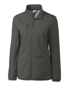 Clique Trail Eco Stretch Softshell Full Zip Womens Jacket