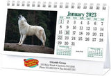 Full Colour North American Wildlife Desk Calendar