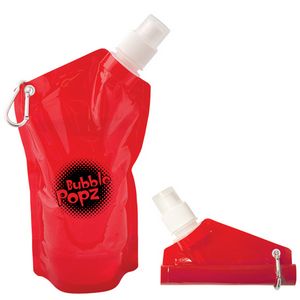 Folding Water Bag 591 Ml. (20 Fl. Oz.)