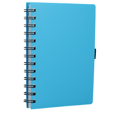 5.5'' x 7'' FSC® Recycled Coordinator Spiral Notebook