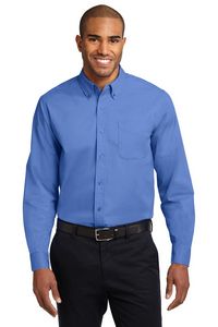 Port Authority® Tall Easy Care Long Sleeve Shirt