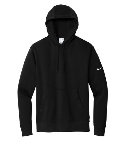 Nike Club Fleece Sleeve Swoosh Pullover Hoodie