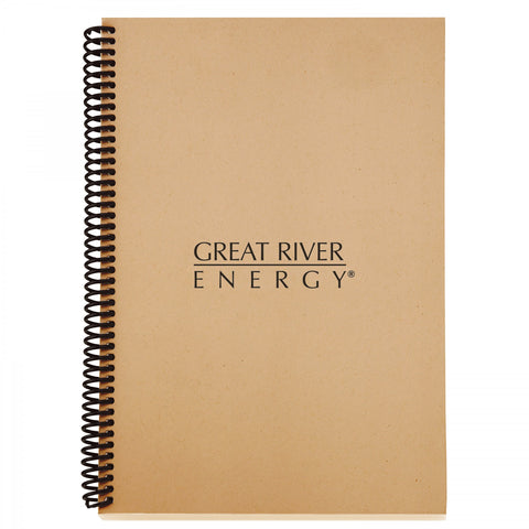 Spiral Eco Notebook
