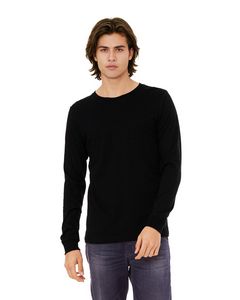 000452 BELLA+CANVAS Unisex CVC Jersey Long-Sleeve T-Shirt