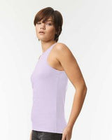 Heather Lilac Purple Blank