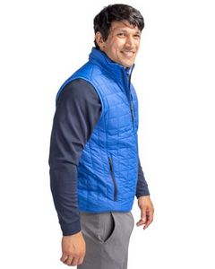 Cutter & Buck Rainier PrimaLoft? Mens Big and Tall Eco Insulated Full Zip Puffer Vest