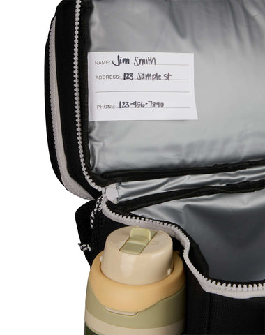 Glacial RPET Backpack Cooler