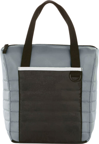Quilted 12-Can Lunch Cooler