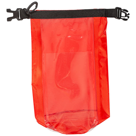 2L Water-Resistant Dry Bag w/Mobile Pocket