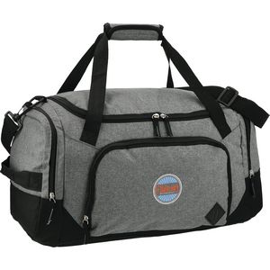 Graphite 21 Inch Weekender Duffle Bag with Side Shoe Pocket