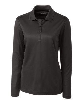 Clique Ice Pique Women's Long Sleeve Tech Polo