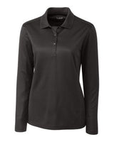 Clique Ice Pique Women's Long Sleeve Tech Polo