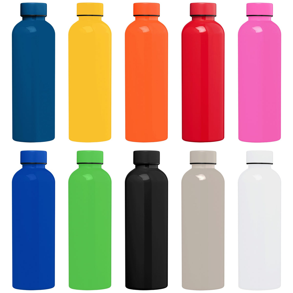 Norden rPET Glossy Monochrome Leakproof Bottle - 23 oz.