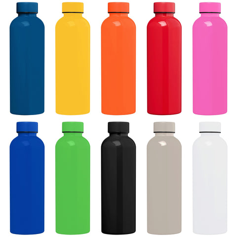 Norden rPET Glossy Monochrome Leakproof Bottle - 23 oz.