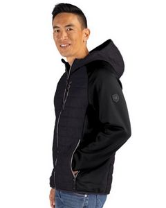 Cutter & Buck Rainier Primaloft Mens Eco Full Zip Hybrid Jacket