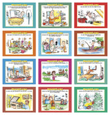 HotLine Products Murphy's Law Appointment Calendar - Stapled month image